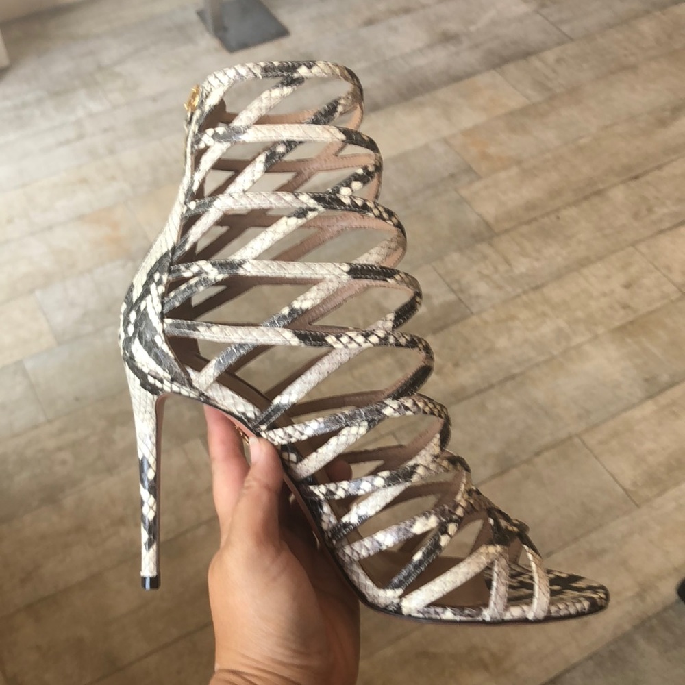 Aquazzura “knockout” sandal NIB